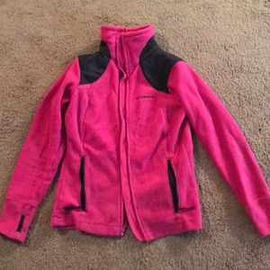 Columbia fleece jacket